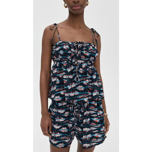 NWT! Ulla Johnson Tallulah Coverup Top in Lazuli Size Small